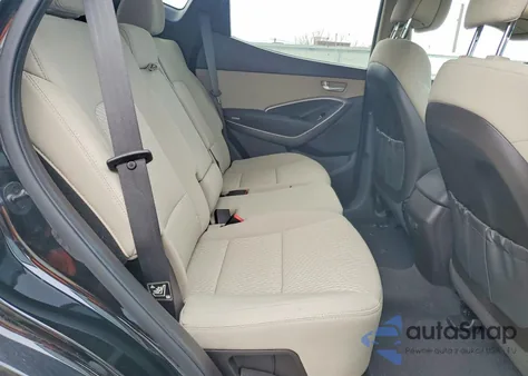 2015 Hyundai Santa Fe Sport z USA, uszkodzony, nr VIN 5XYZUDLB2FG295881